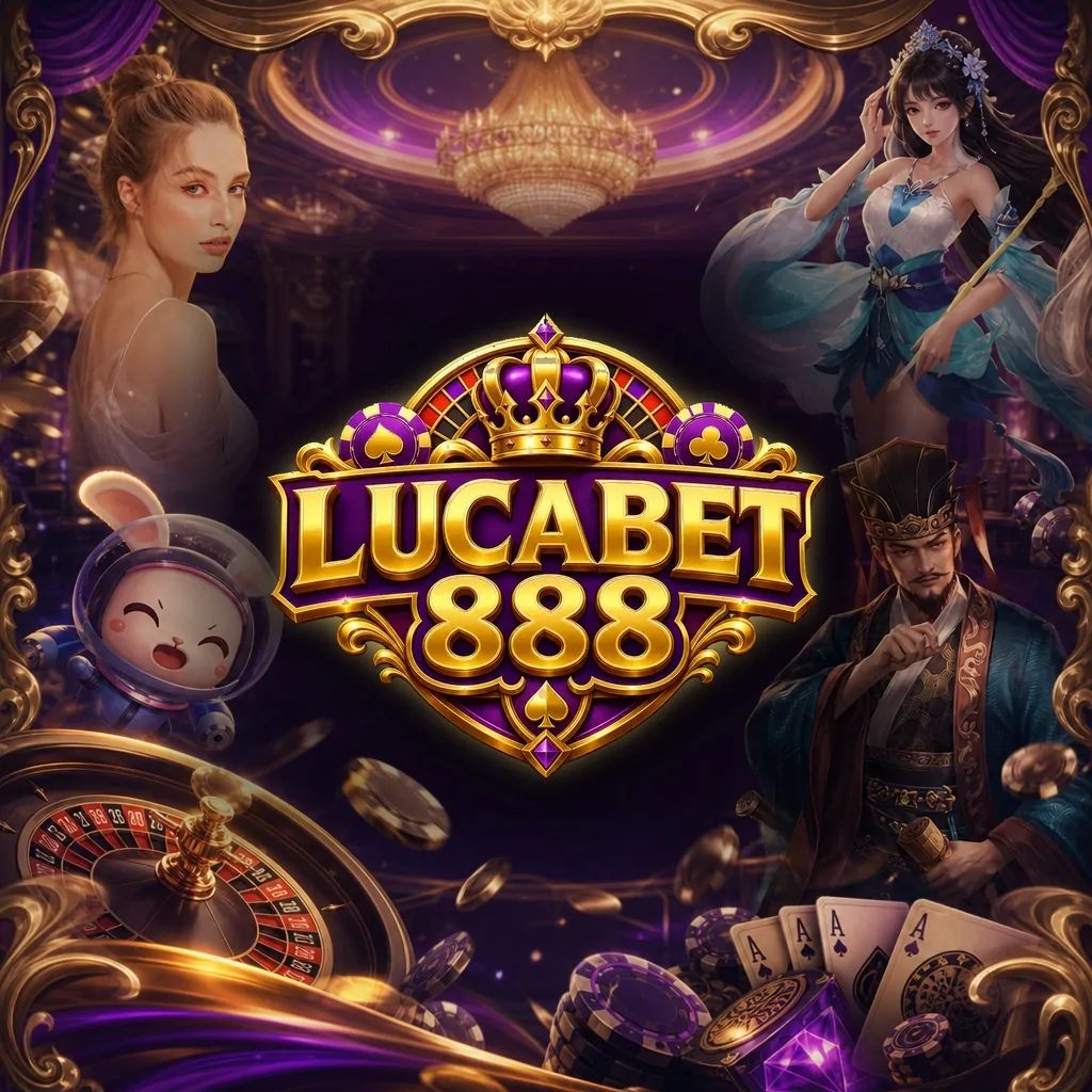 LUCABET888 Banner